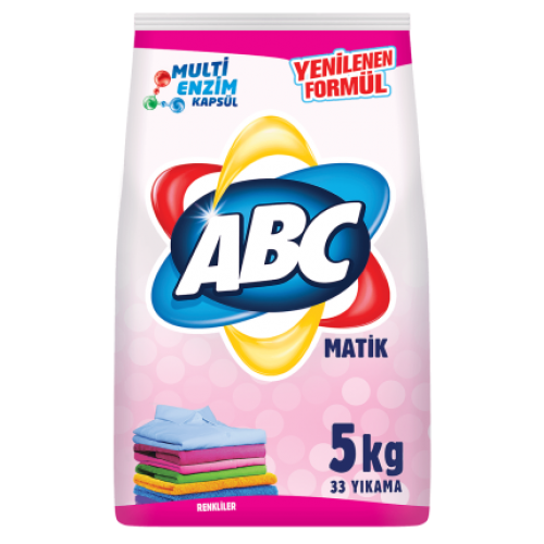 Abc Toz Det. Renkli 5 Kg