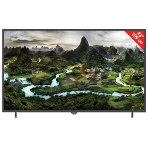 Axen Tv 43" Uydu Alıcılı Led