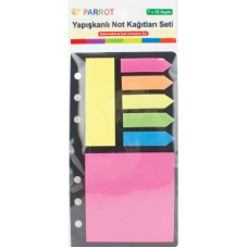 Globox Yapışkanlı Not Kağıdı Seti