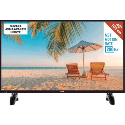 Hi Level Tv 40" Uydu Alıcılı Led
