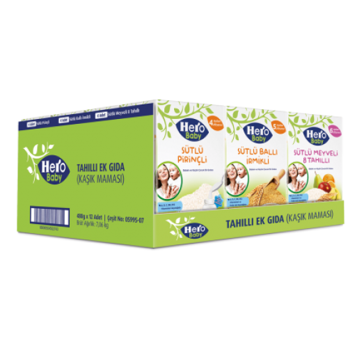 Ülker Hero Baby Bebek Maması Ek Besin 480 G