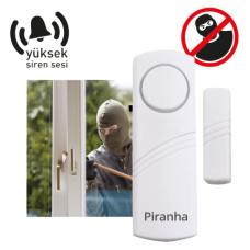 Piranha Alarm Set 4'lü