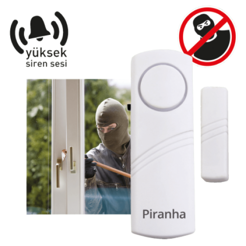 Piranha Alarm Set 4'lü